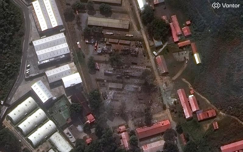美军不明武器疑曝光 传委内瑞拉士兵集体吐血 守卫忆“脑袋像爆炸”