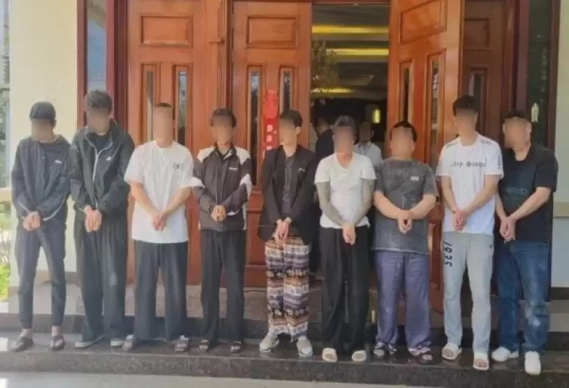 柬埔寨电骗集团涉禁锢性剥削  韩柬警方联手拘26人