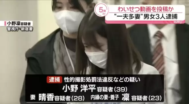 日本一夫多妻男偕妻偷拍约千淫片:电脑现“洗脑手册”