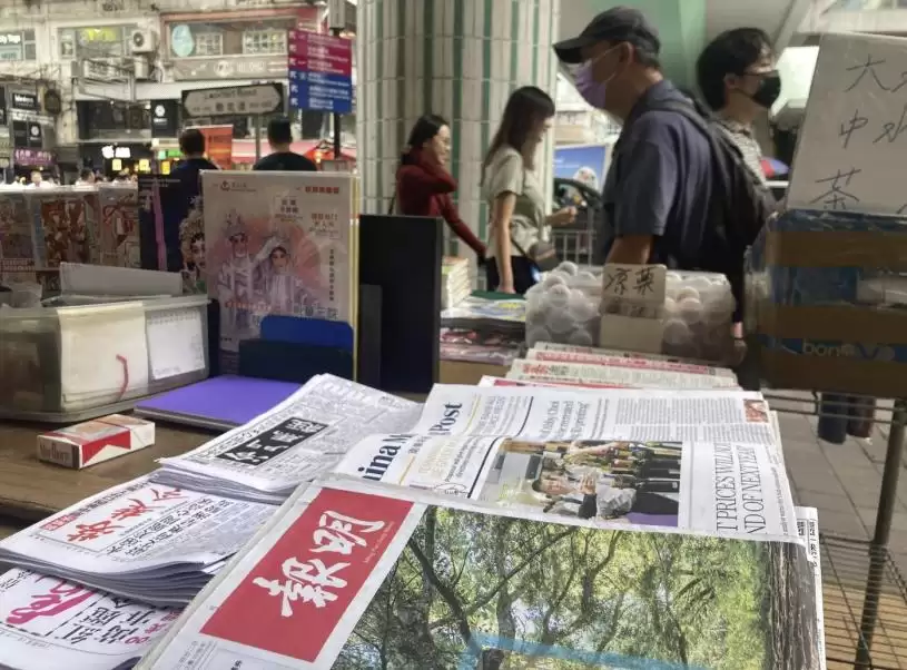 【明报停刊】加国华文报业120年 始于梁启超推动 盛于过江龙争霸