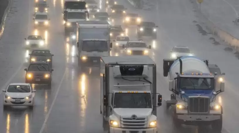 卑诗3天暴雨创纪录  一地区录得近300毫米雨量