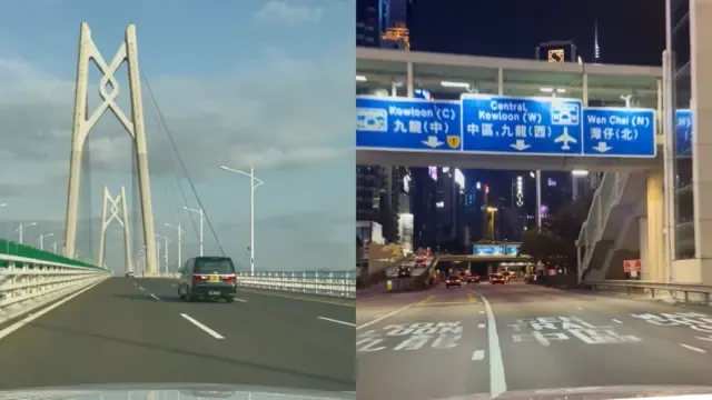 香港“粤车南下”落地逾两周，大陆车主为何访港？