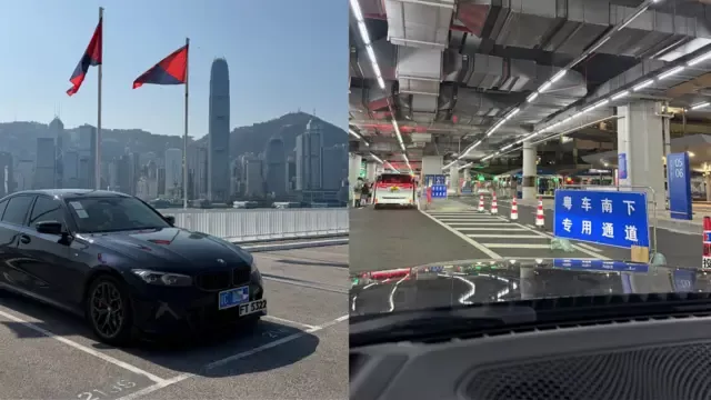 香港“粤车南下”落地逾两周，大陆车主为何访港？
