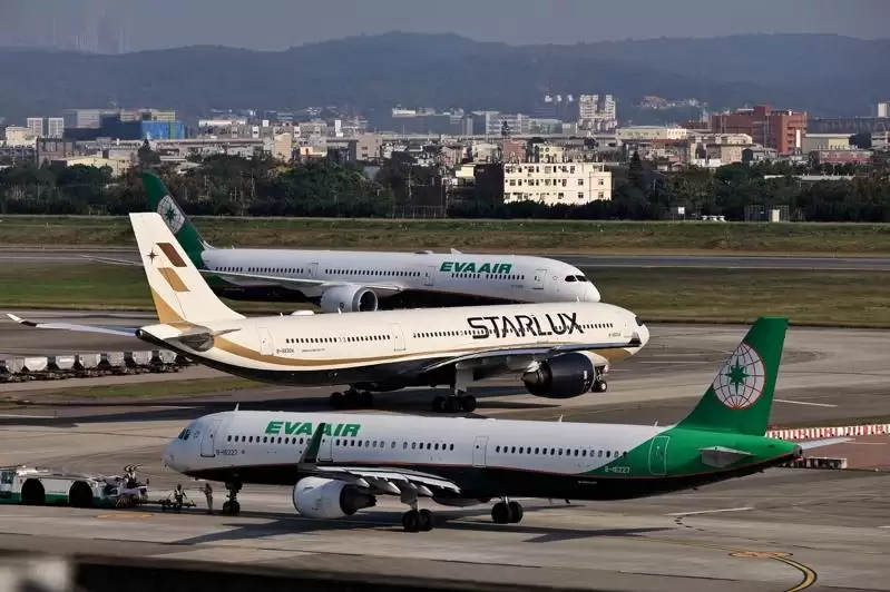 全球最安全航空公司 第1名是这家 长荣排第8