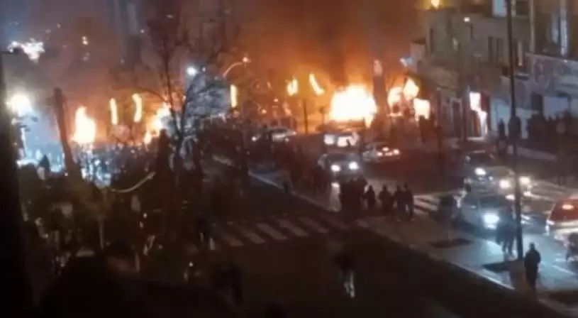 伊朗示威｜情报部门：骚乱事件主要幕后人员落网