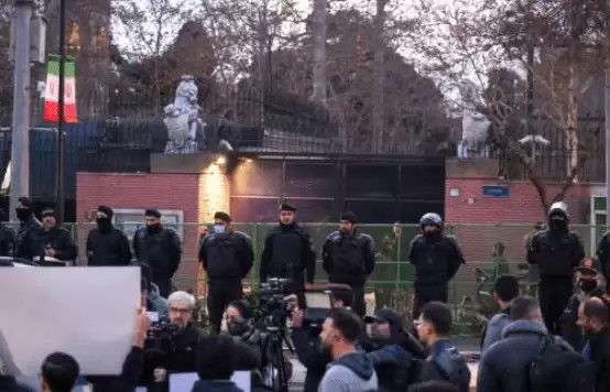 伊朗示威｜情报部门：骚乱事件主要幕后人员落网