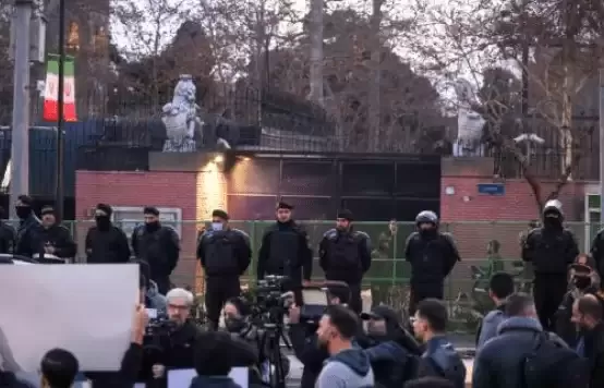伊朗示威｜情报部门：骚乱事件主要幕后人员落网