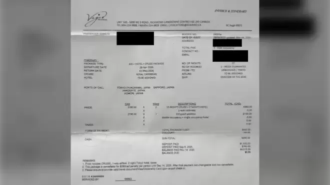 加拿大经营15年旅行社执照被吊销，华人夫妇追讨2.2万退款