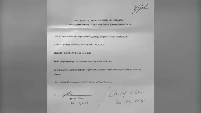 加拿大经营15年旅行社执照被吊销，华人夫妇追讨2.2万退款