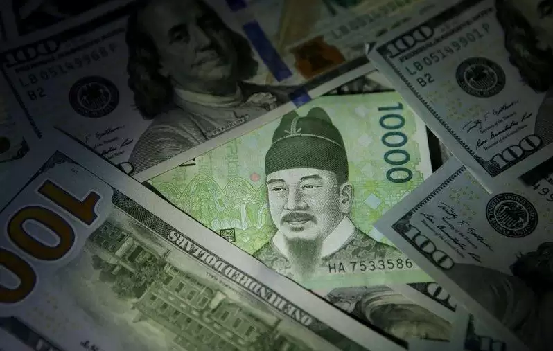 韩元再走贬 南韩进退两难