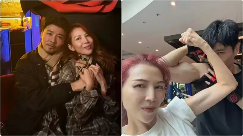 蔡少芬与老公张晋庆祝结婚18周年  上载健身相晒“老鼠仔”：几时可以大只过你？