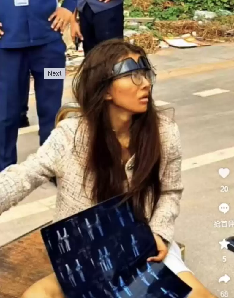 流落柬埔寨街头福建女网红  已被家人接回国送院检查
