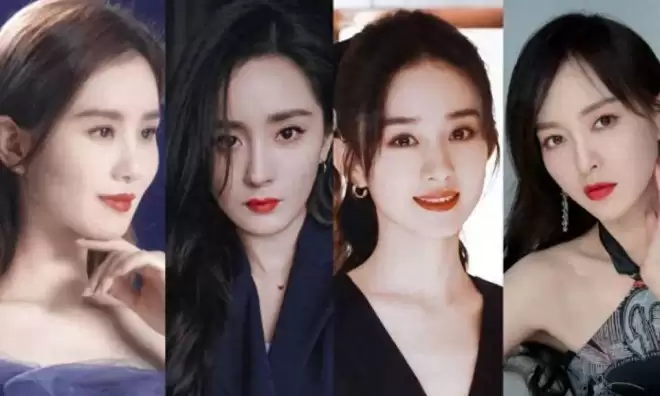 官方发布2025女星热度排名:刘亦菲第8,杨紫仅排第3,第一没争议