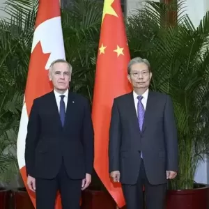 全国人大常委会委员长赵乐际会见加拿大总理卡尼
