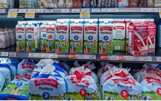 加拿大牛奶要涨价了！所有乳制品价格下个月将一起上涨