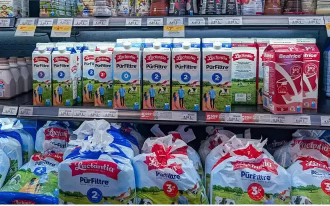 加拿大牛奶要涨价了！所有乳制品价格下个月将一起上涨