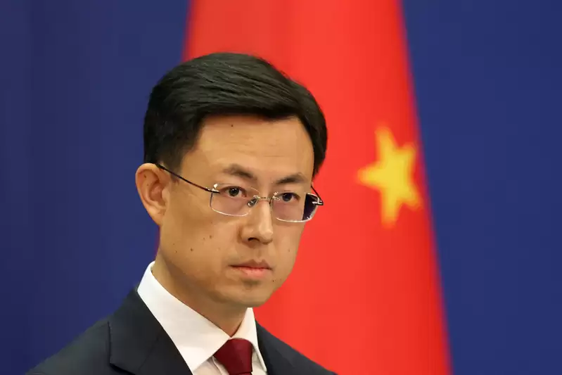 台美达成贸易协议 中国外交部回应了