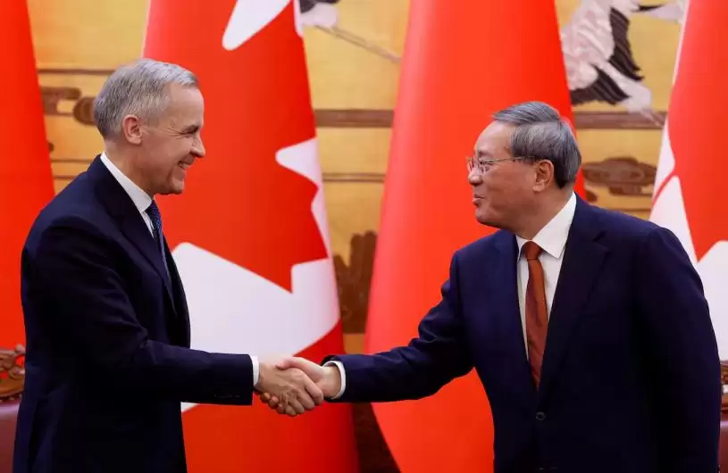 卡尼公布加中经贸合作蓝图  以开放态度欢迎中国投资能源业