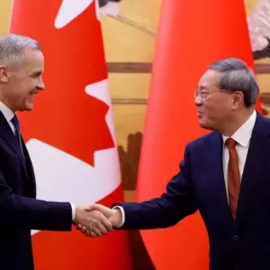 卡尼公布加中经贸合作蓝图  以开放态度欢迎中国投资能源业