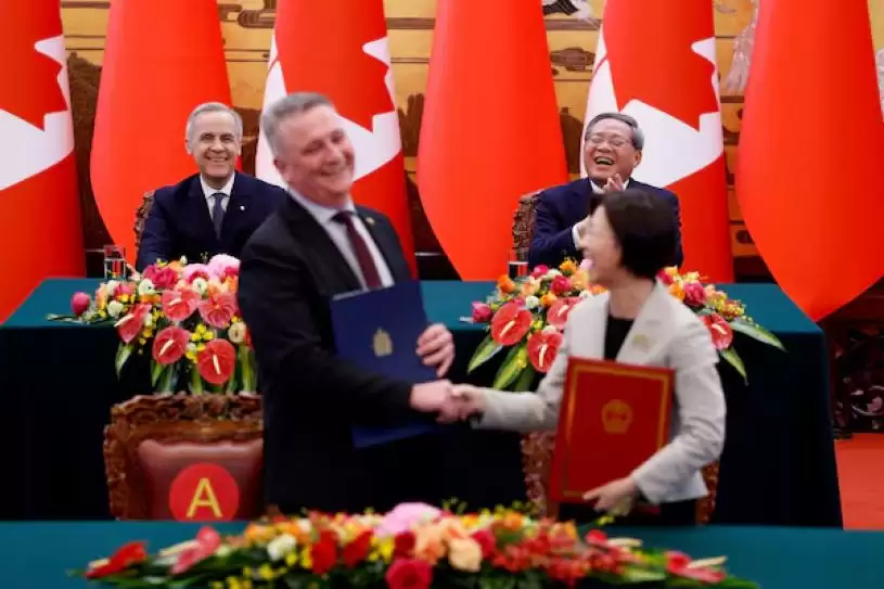 卡尼公布加中经贸合作蓝图  以开放态度欢迎中国投资能源业