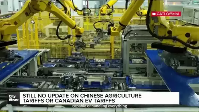 安省省长怒批放行中国电动车，要求渥太华紧急改向