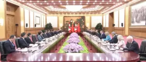 中国和加拿大领导人会晤联合声明