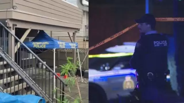 大温华人夫妇豪宅内，一女子持武器发疯，被警方当场击毙！