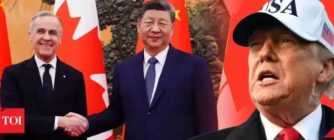 脱美亲中?卡尼与中国达成贸易协议标志着加拿大战略的重大转变