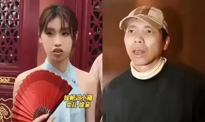 3次推开养母徐帆的手，徐朵对徐帆神情冷漠