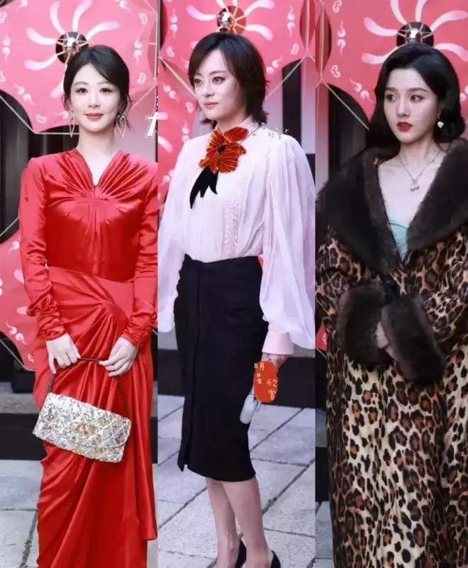冯小刚女儿出席上海活动，花裤衩太大被嘲精致土