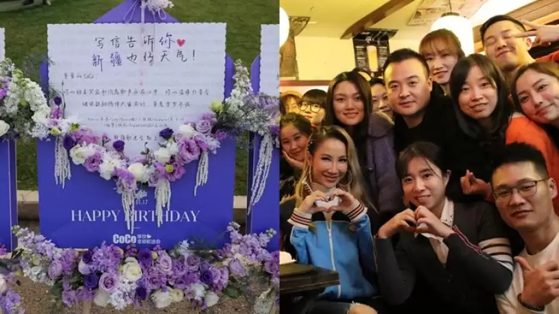 李玟生忌歌迷聚武汉写信诉思念  家人制纪录片以生命影响生命