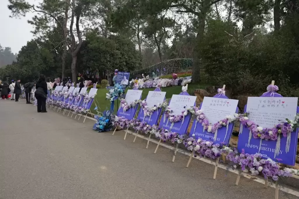 李玟生忌歌迷聚武汉写信诉思念  家人制纪录片以生命影响生命