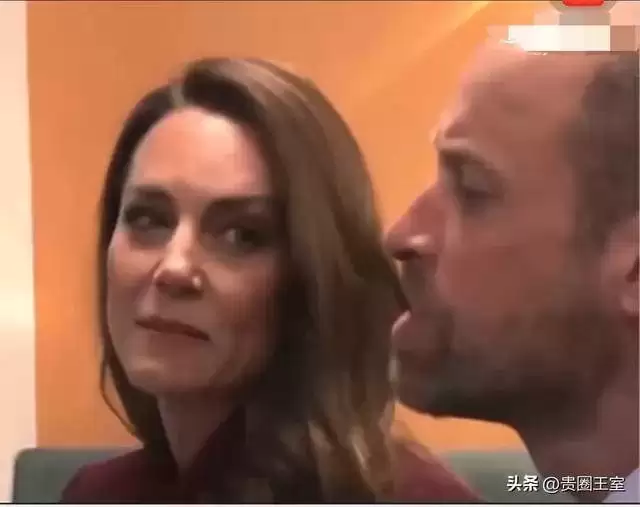 凯特王妃表情管理失控 再次引发婚姻危机