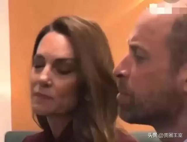 凯特王妃表情管理失控 再次引发婚姻危机