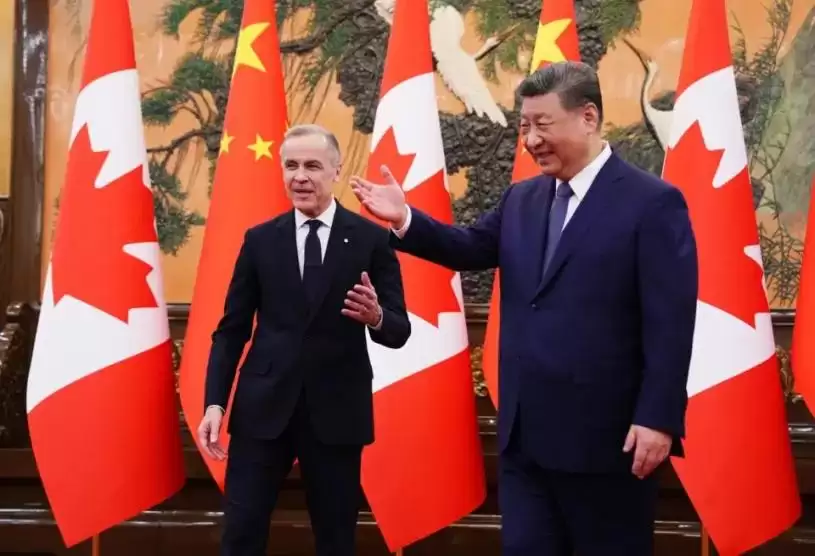 卡尼称进口中国电动车将为安省及汽车业带来“机遇”