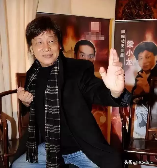 她是梁小龙前妻，曾遭毁容耗尽积蓄，75岁去世