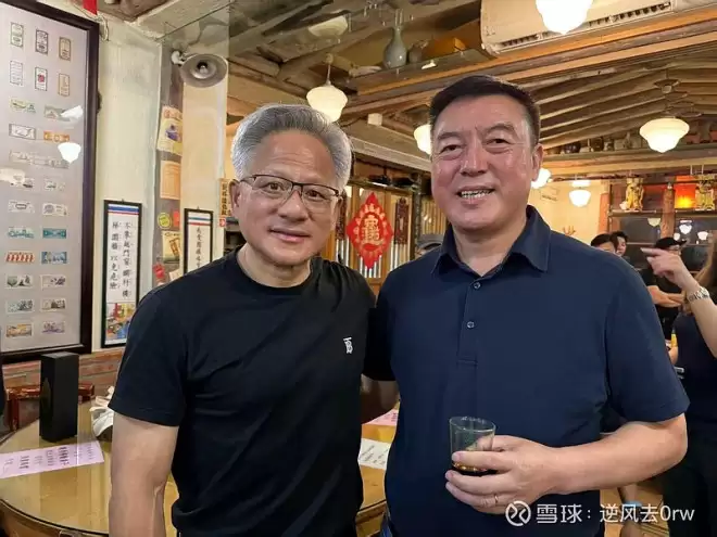 中国退伍老兵 抱紧黄仁勋 狂揽上千亿