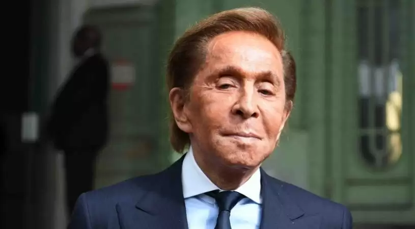 意大利殿堂级设计师华伦天奴逝世 享年93岁