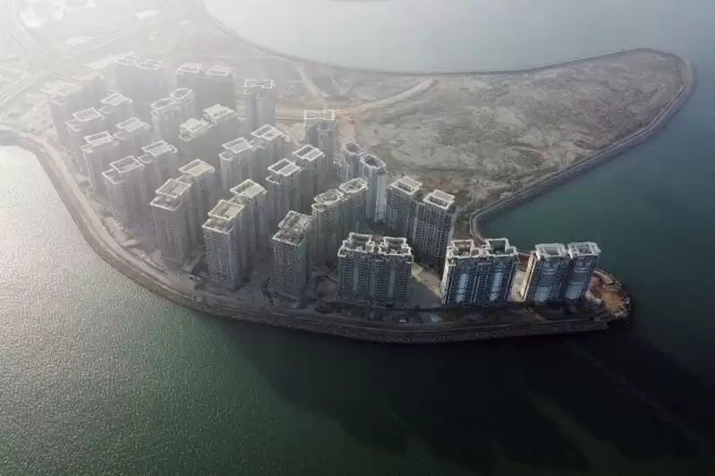购物中心、主题乐园、高楼全荒废 海南海花岛变“死区”