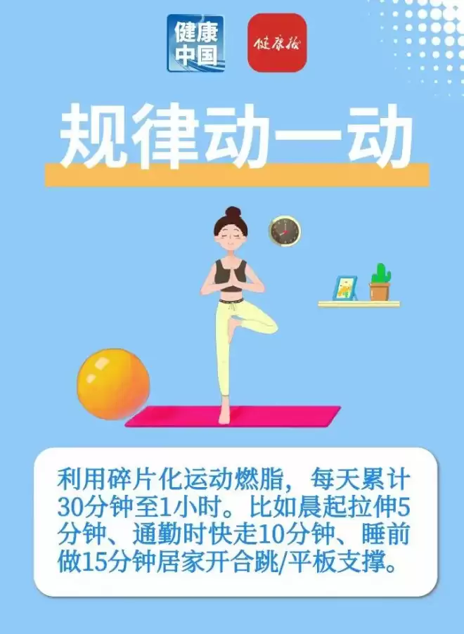 体重稳定的人 都在坚持这4个“不起眼”的习惯