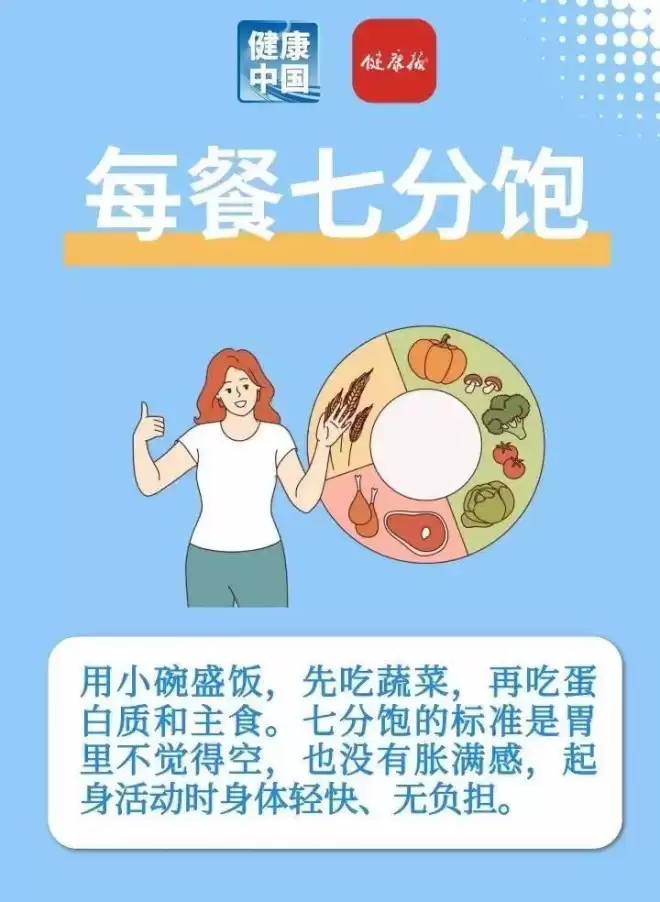 体重稳定的人 都在坚持这4个“不起眼”的习惯