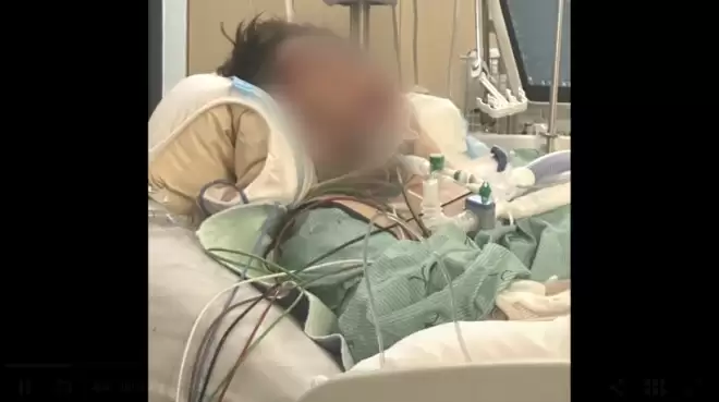 加拿大27岁男子戴耳机过马路, 被公交车撞残! 父亲表扬司机!