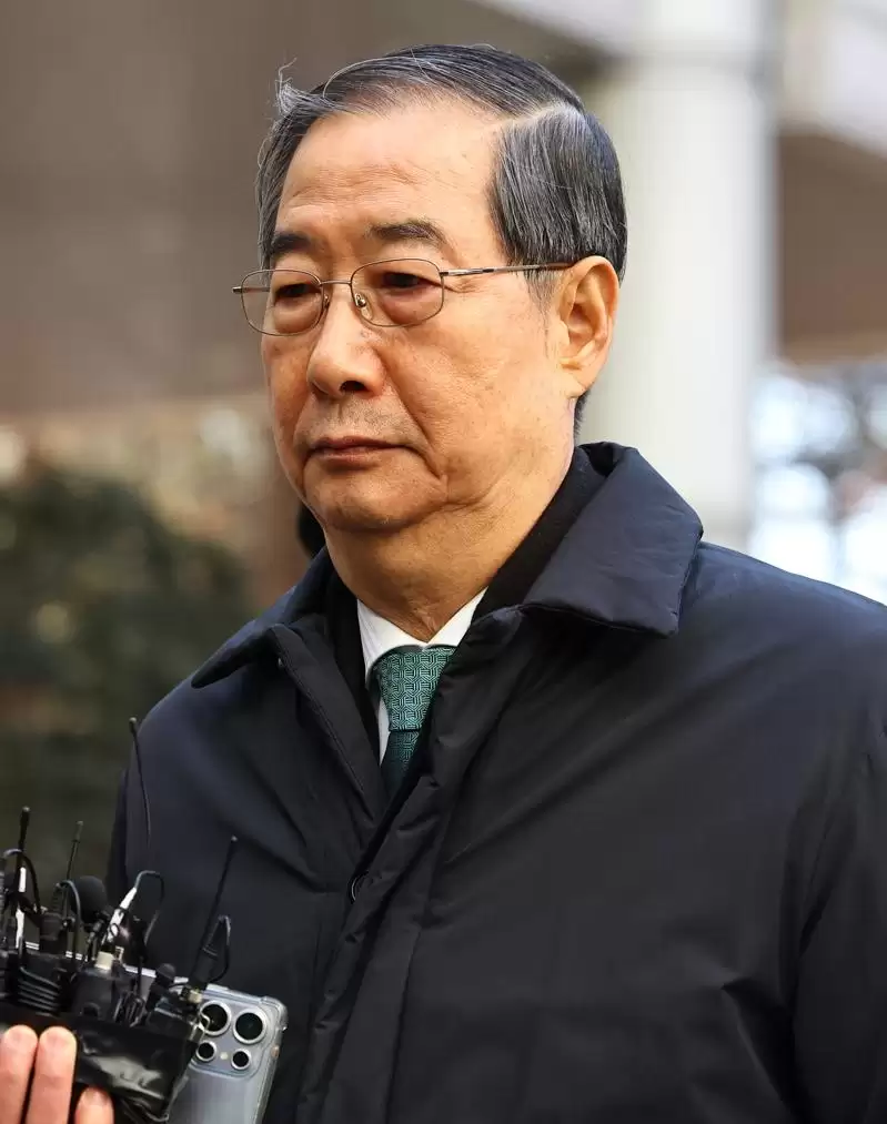 协助尹锡悦戒严 南韩前总理韩悳洙被判23年并当庭收押