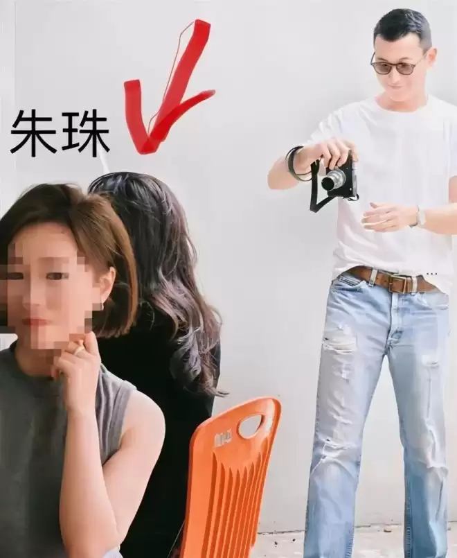 朱珠一家吃路边摊被偶遇!女儿热出一头汗,老公偷拍她满眼都是爱