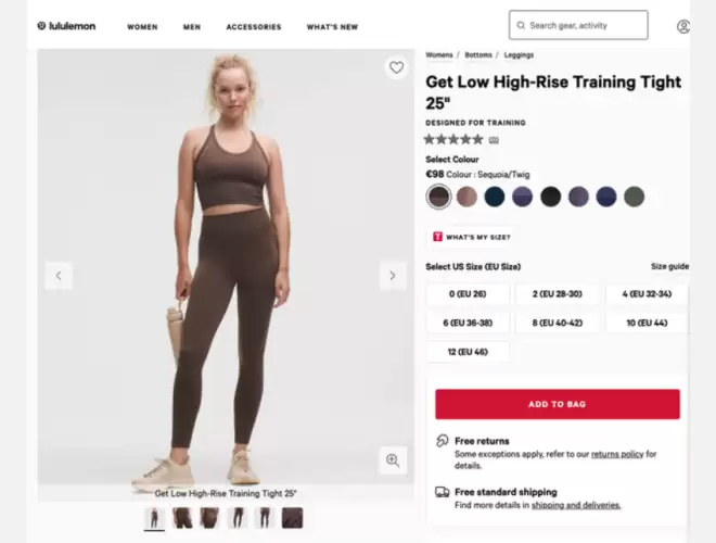 翻车! Lululemon新品开卖仅3天紧急下架! 全网吐槽: 一蹲就透