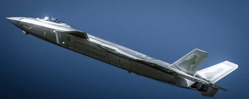 歼-20发射“小飞棍”导弹疑为新型“霹雳-16”  可猎杀300公里敌机