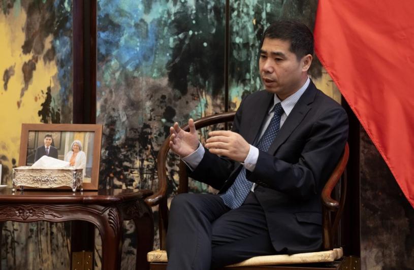 中方驻加大使质疑卡尼说法　指加国“免签证赴中国”仍在研究阶段