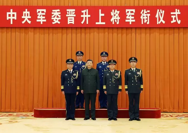 中共中央军剩2人 学者：习近平对台军事行动可能性不大