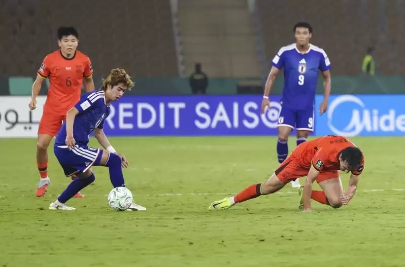 U23亚洲杯决赛／中国不敌日本 仍创历史最好成绩