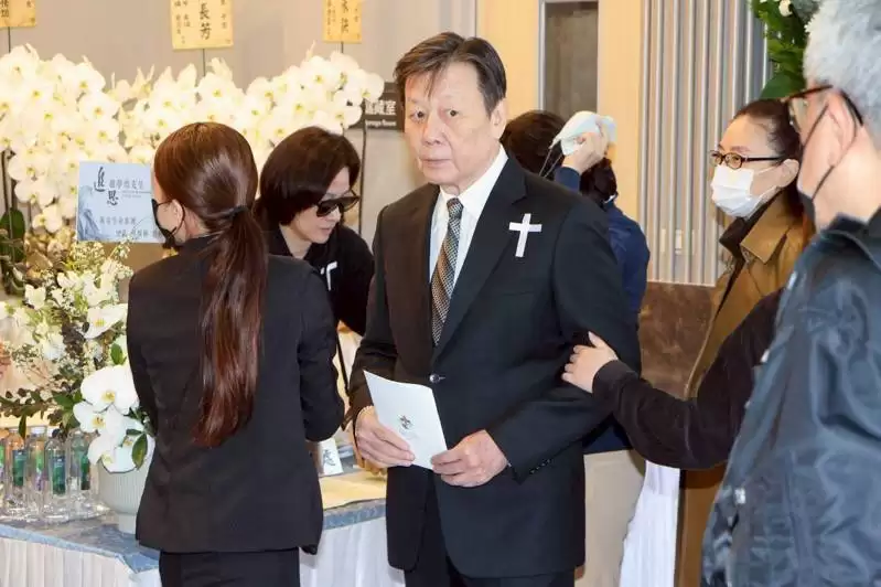 寇世勋泪别老友赵学煌 翁家明曝私下交情叹“遗憾”